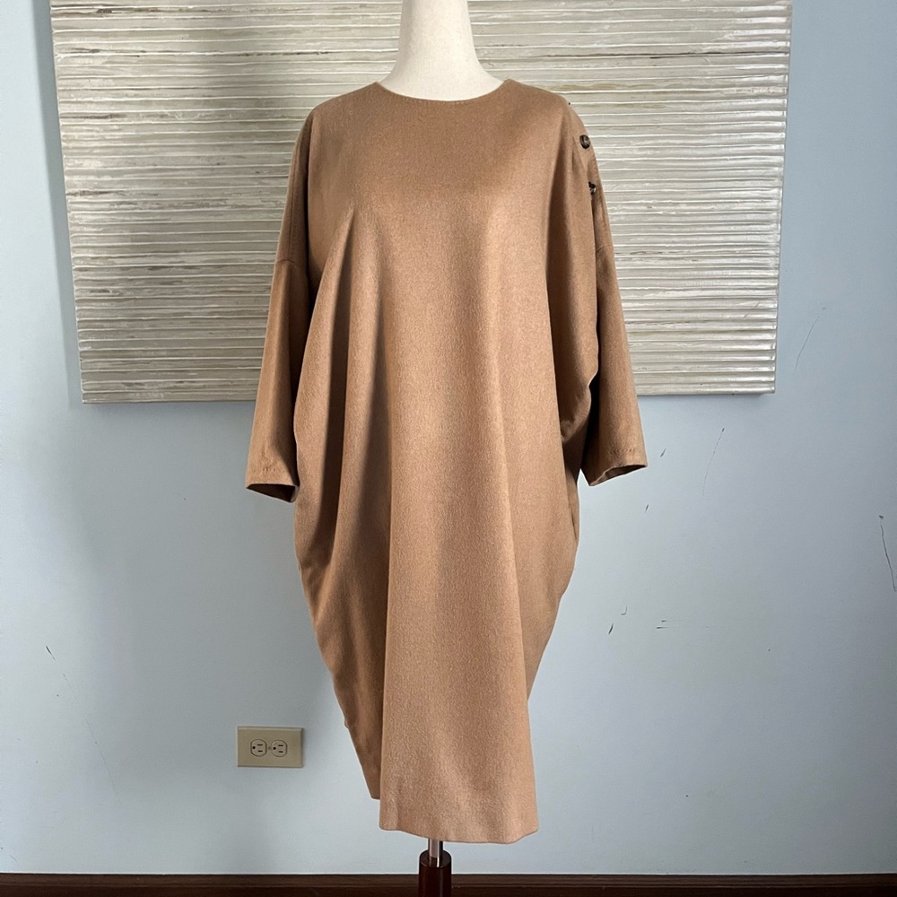 MaxMara Camel Giugno dress size 12 NWT - Picture 8 of 16